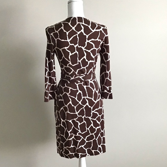 RARE Early 2000s Vintage Silk Wrap Dress ASO Lorelai Gilmore in Gilmore Girls - Picture 12 of 14